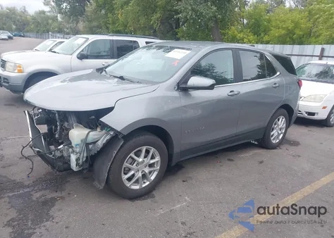 2023 Chevrolet Equinox Awd 2Fl z USA, uszkodzony, nr VIN 3GNAXTEG9PL269612